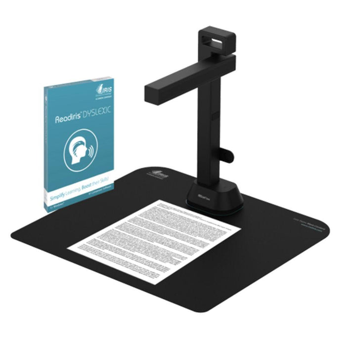 Multifunction scanner IRIS Desk 6 Pro Dyslexic, A3, 13 Mp, USB 2.0, Black