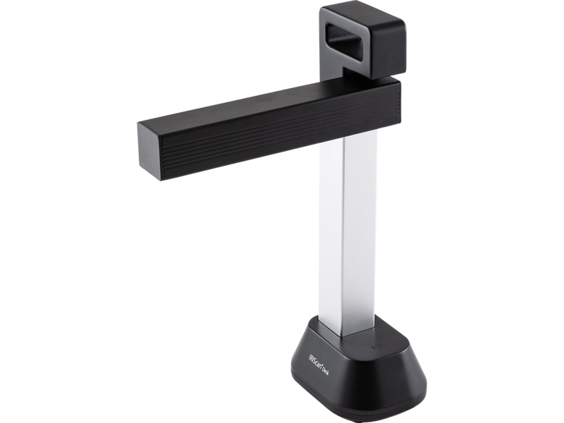 Multifunction scanner IRIS Desk 6, A4, 12 Mp, USB 2.0, Gray