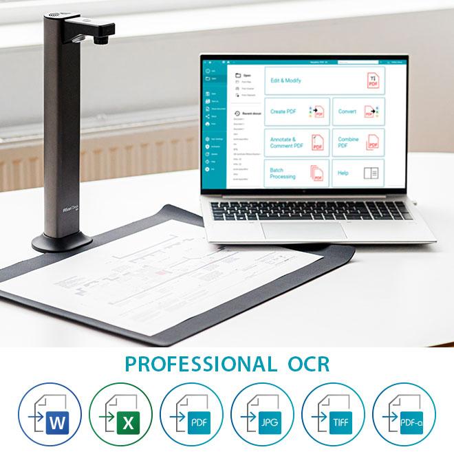 Multifunctional scanner IRIScan Desk 7 PRO, A3 NAF, USB