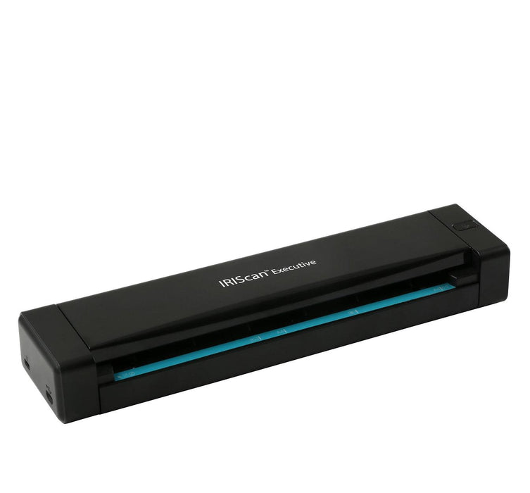 Portable double-sided scanner IRIS IRIScan Executive 4, A4, USB 2.0, Black, 8 ppm