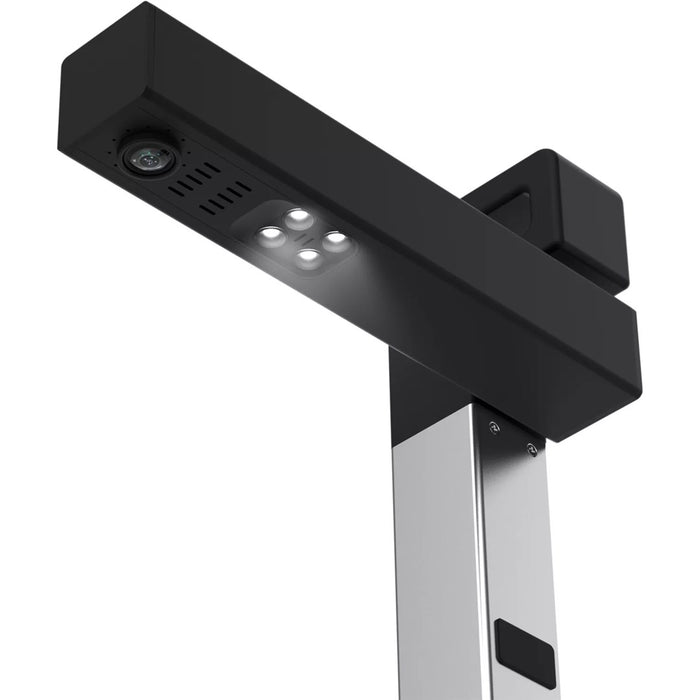Multifunction scanner IRIS Desk 6, A4, 12 Mp, USB 2.0, Gray