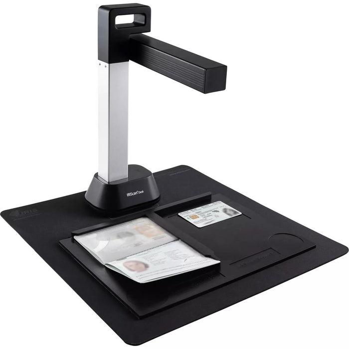 Multifunction scanner IRIS Desk 6, A4, 12 Mp, USB 2.0, Gray