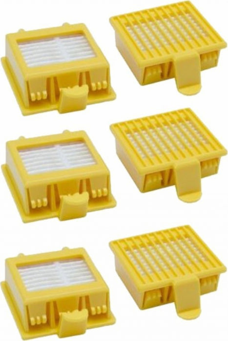 Filter for vacuum cleaner iRobot 700 - HEPA "AeroVac 2" 6 pcs