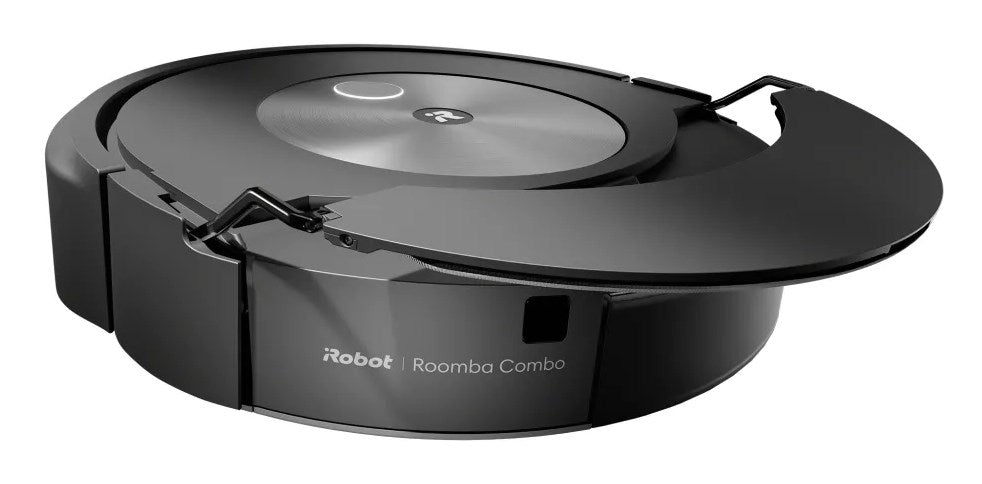 iRobot Roomba Combo j7 Bagless Black, Stainless steel