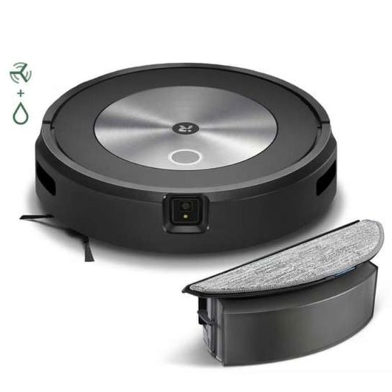 Robot vacuum cleaner iRobot® Combo j5+, 2in1, j557840