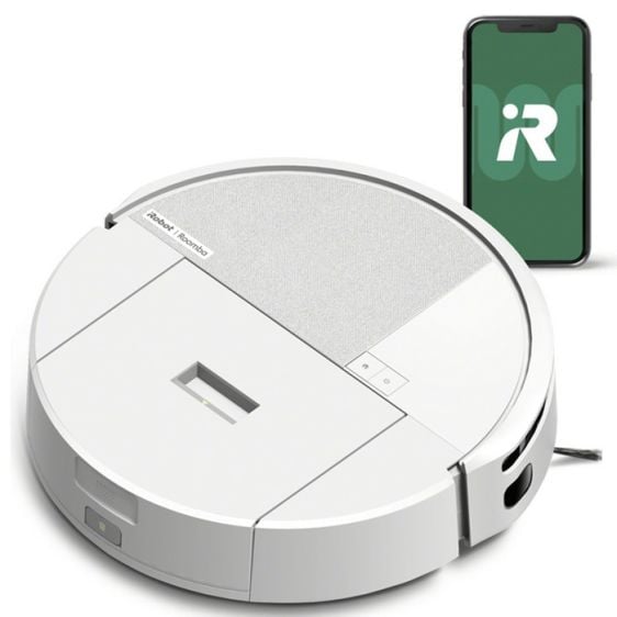 Robot vacuum cleaner iRobot® Roomba 205 DustCompactor Combo (White) L121240