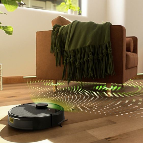 Robot vacuum cleaner iRobot® Roomba 105 Combo (Black) Y311040