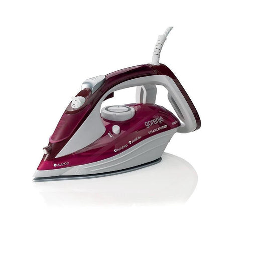 Iron GORENJE SIH3000RBC - Ютии<<<Уреди за гладене<<<Малки електроуреди<<<TechnoMix&&&Ютии<<<За Гладене<<<Малки