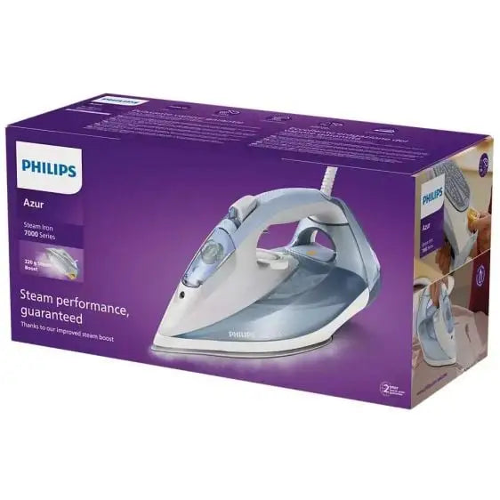 Iron PHILIPS DST7011/20 - Ютии<<<Домакински електроуреди<<<Кухня<<<Praktiker&&&Парни ютии и парогенератори<<<Уреди за