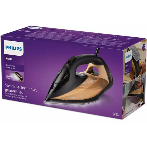 Iron Philips DST7040/80 - Парни ютии и парогенератори<<<Уреди за гладене и почистване<<<Уреди за