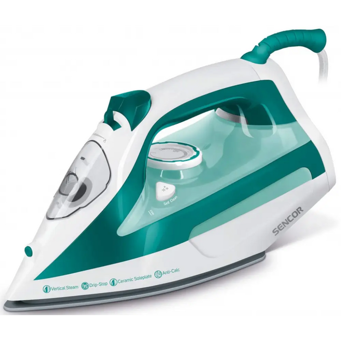 Iron Sencor SSI 6100GR - Ютии<<<За Гладене<<<Малки електроуреди<<<TechMart&&&Ютии<<<За Гладене<<<Малки