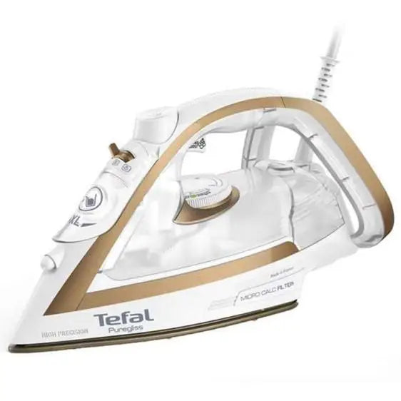 Iron TEFAL Puregliss FV8042E0 - Ютии<<<Уреди за гладене<<<Малки електроуреди<<<TechnoMix&&&Ютии<<<За Гладене<<<Малки