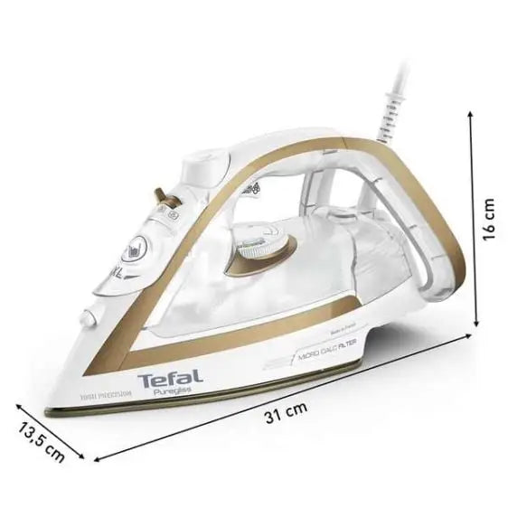 Iron TEFAL Puregliss FV8042E0 - Ютии<<<Уреди за гладене<<<Малки електроуреди<<<TechnoMix&&&Ютии<<<За Гладене<<<Малки