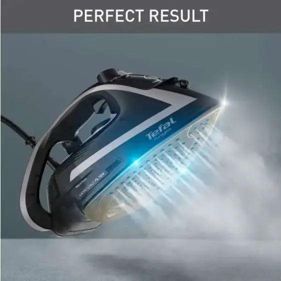 Iron TEFAL Puregliss Shady & Black FV8062E0 - Ютии<<<Уреди за гладене<<<Малки електроуреди<<<TechnoMix&&&Сушилни ютии и