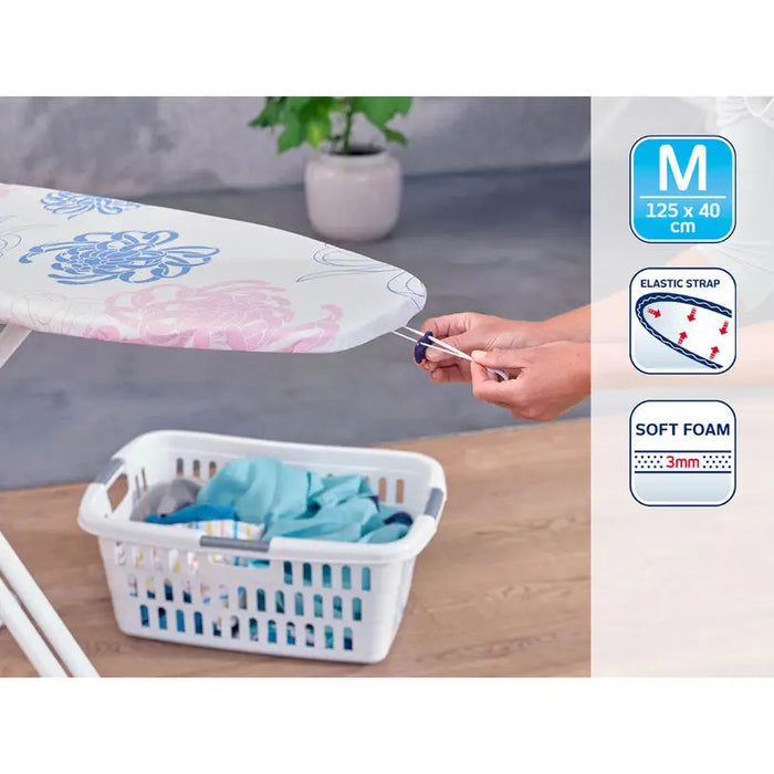 IRONING BOARD CASE CLASSIC M 125X40 CM LEIFHEIT - Дъски за гладене и калъфи<<<Домашни потреби<<<Кухня<<<Praktiker