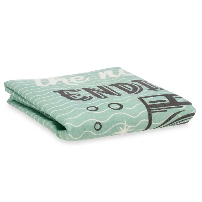 Ironing board cover Kipit Green 140 x 50 cm 24,5 x 35,3 x 5 cm Washing machine (8 Units) - Почистване Прахосмукачки И