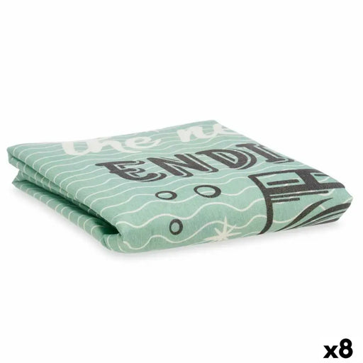 Ironing board cover Kipit Green 140 x 50 cm 24,5 x 35,3 x 5 cm Washing machine (8 Units) - Почистване Прахосмукачки И
