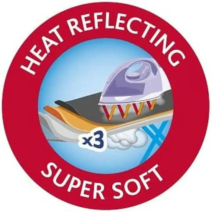 Ironing board cover Vileda 172217 Blue Green Grey Printed 2-in-1 Premium - Сушилни ютии и простори<<<Почистване