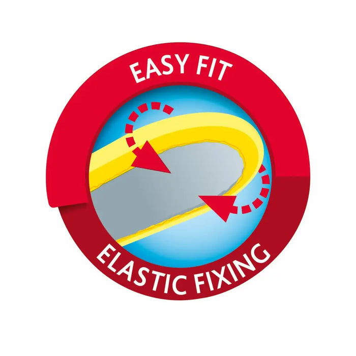 Ironing board cover Vileda Perfect Fit 34/42 x 114/122 cm Blue Turquoise - Почистване Прахосмукачки И Гладене<<<Дом