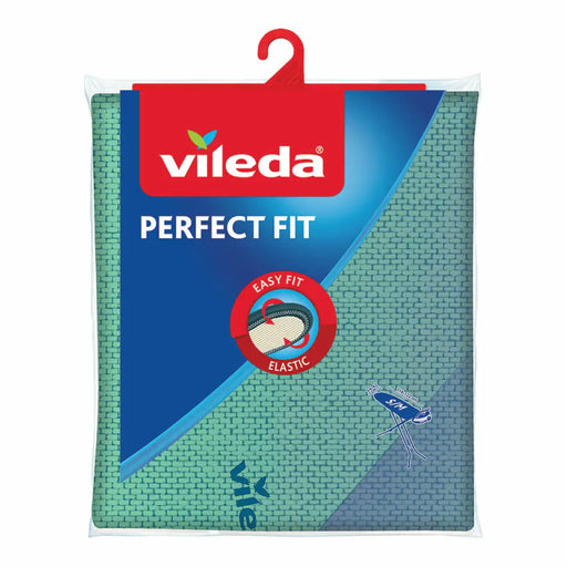 Ironing board cover Vileda Perfect Fit 34/42 x 114/122 cm Blue Turquoise - Почистване Прахосмукачки И Гладене<<<Дом