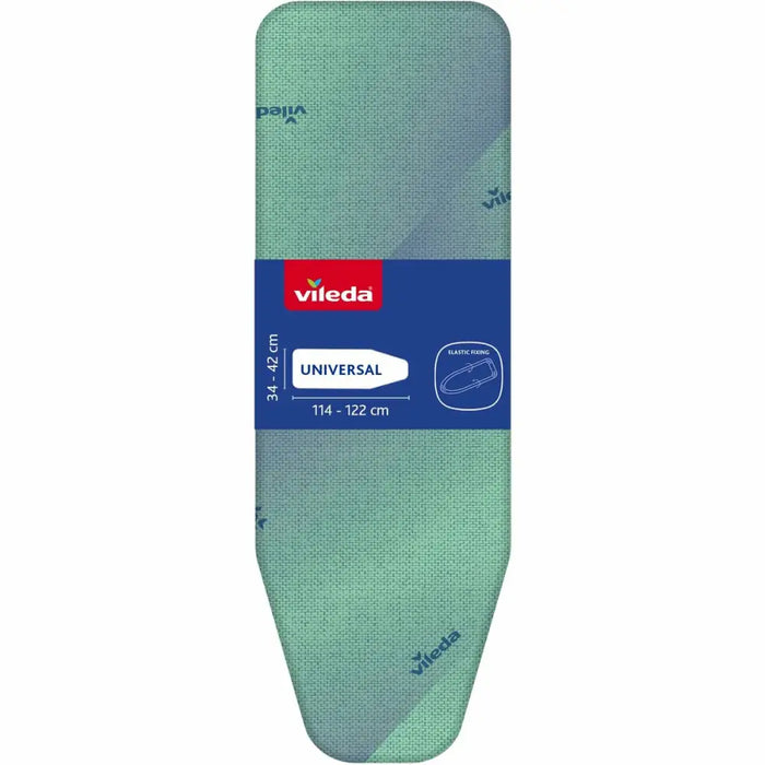 Ironing board cover Vileda Perfect Fit 34/42 x 114/122 cm Blue Turquoise - Почистване Прахосмукачки И Гладене<<<Дом