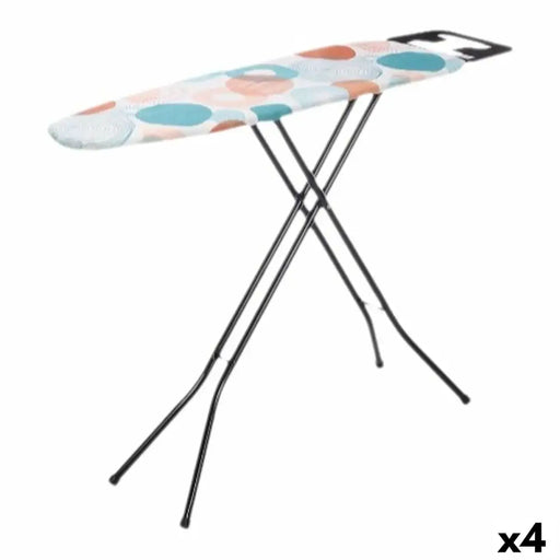 Ironing board Kipit Multicolour Metal Cloth Abstract (4 Units) - Почистване Прахосмукачки И Гладене<<<Дом