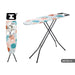 Ironing board Kipit Multicolour Metal Cloth Abstract (4 Units) - Почистване Прахосмукачки И Гладене<<<Дом