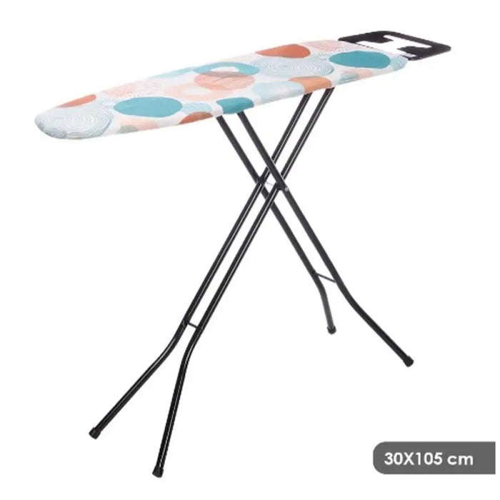 Ironing board Kipit Multicolour Metal Cloth Abstract (4 Units) - Почистване Прахосмукачки И Гладене<<<Дом