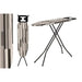 Ironing board Kipit White Black Grey Metal Cloth (4 Units) - Почистване Прахосмукачки И Гладене<<<Дом