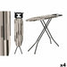 Ironing board Kipit White Black Grey Metal Cloth (4 Units) - Почистване Прахосмукачки И Гладене<<<Дом