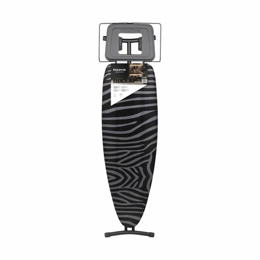 Ironing board Taurus 994178000 Black 125 x 41 cm Cotton Metal - Сушилни ютии и простори<<<Почистване Прахосмукачки И