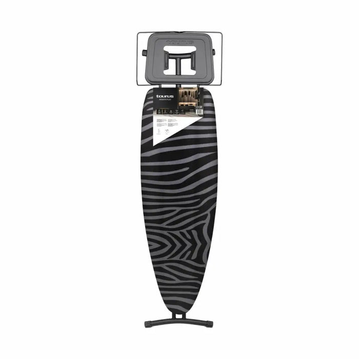 Ironing board Taurus 994178000 Black 125 x 41 cm Cotton Metal - Сушилни ютии и простори<<<Почистване Прахосмукачки И