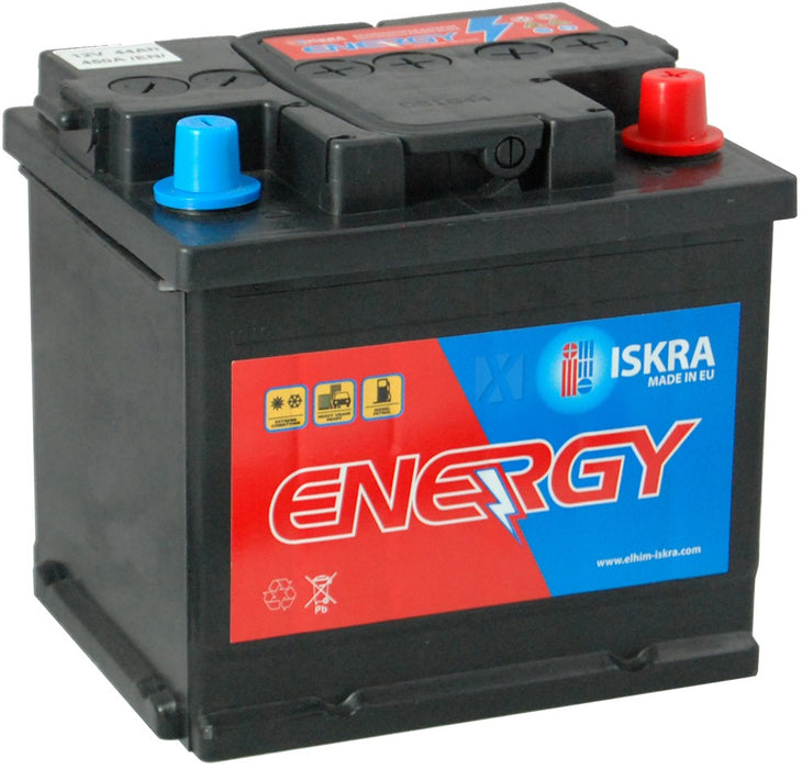 ISKRA ENERGY 44AH 450A R+