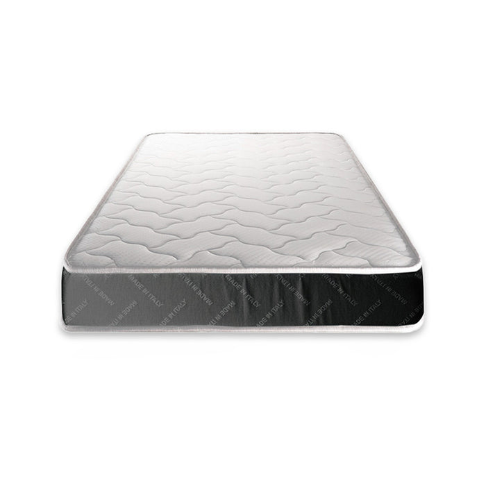 DOUBLE-SIZED MATTRESS ISLEEP SILVER BLACK 144X190 CM.