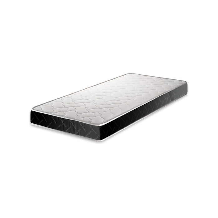 DOUBLE-SIZED MATTRESS ISLEEP SILVER BLACK 164X190 CM.