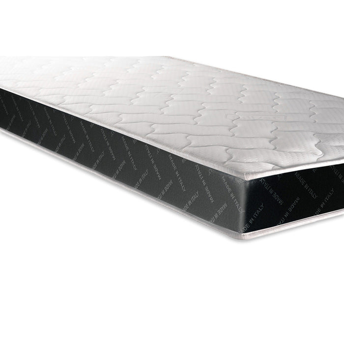 DOUBLE MATTRESS ISLEEP SILVER BLACK 90X200 CM.