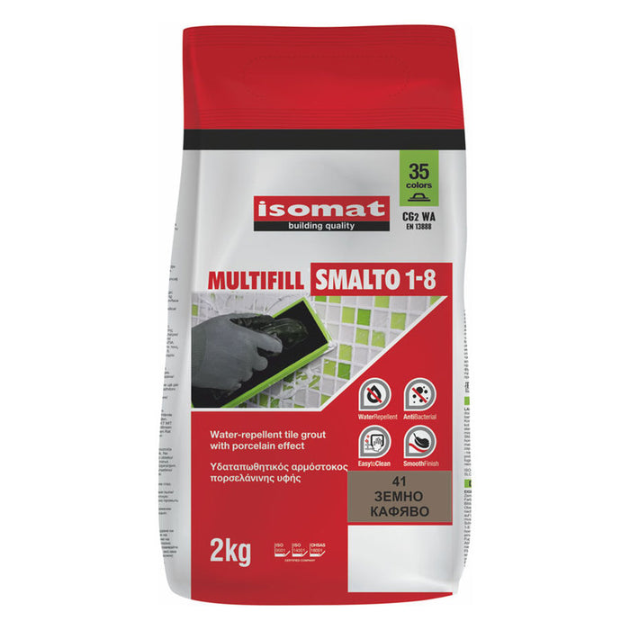JOINT MIXTURE FOR INTERIOR AND EXTERIOR USE ISOMAT MULTIFILL EARTH BROWN, 41