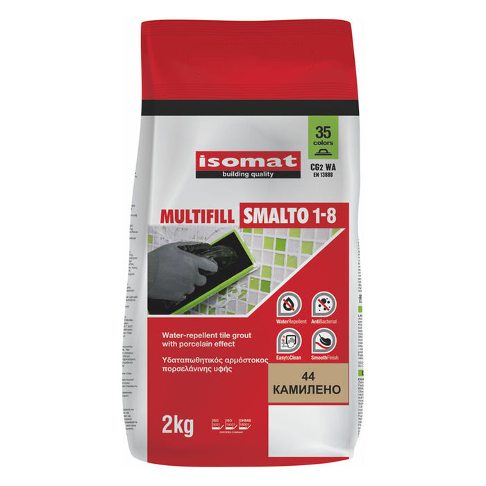 GROUTING MIXTURE FOR INTERNAL AND EXTERNAL USE ISOMAT MULTIFILL CAMEL, 44