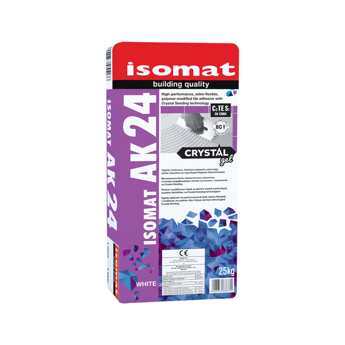TILE ADHESIVE ISOMAT AK 24 CRYSTAL GEL