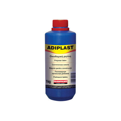 PLASTICIZER ADDITIVE FOR PUTTINGS AND PLASTERS ISOMAT ADIPLAST