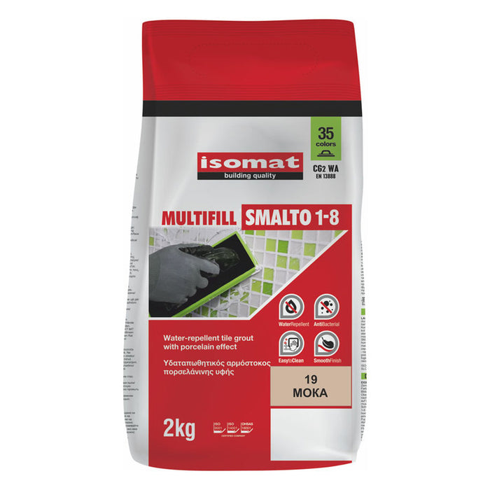 JOINT MIXTURE FOR INTERNAL AND EXTERNAL USE ISOMAT MULTIFILL MOKA, 19
