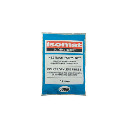 POLYPROPYLENE FIBERS FOR ADDITION TO CIM. ISOMAT MIXTURES