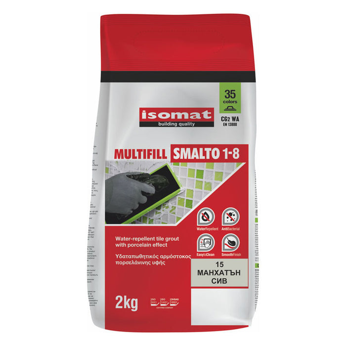 JOINT MIXTURE FOR INTERIOR AND EXTERIOR USE ISOMAT MULTIFILL MANHATTAN, 15