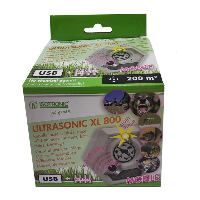 ULTRASOUND DEVICE AGAINST ANIMALS ISOTRONIC