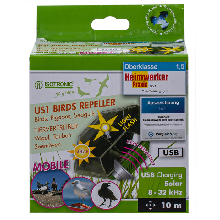ISOTRONIC BIRD PROTECTION DEVICE