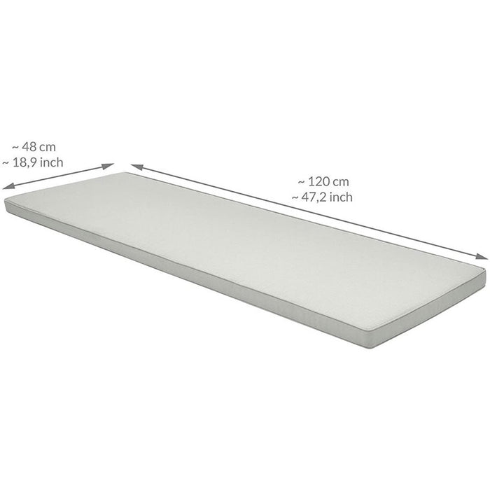 BENCH CUSHION 120X48X5CM ITA HOME & GARDEN.