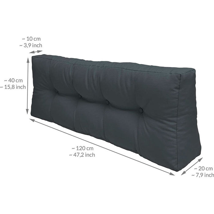 PALLET PILLOW 120X40X10X20CM ITA HOME & GARDEN LUXURY