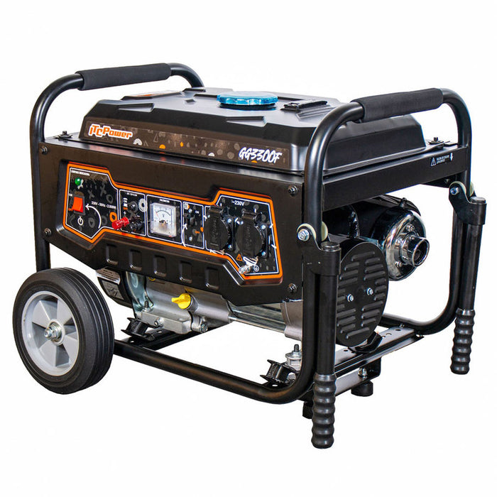 GASOLINE GENERATOR ITC POWER GG3300F 3000 W