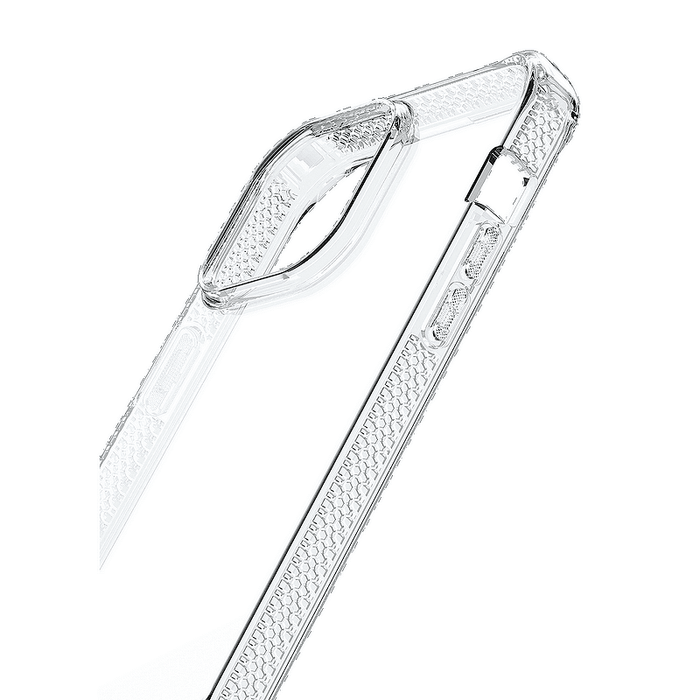 ITSKINS Spectrum R iPhone 14 Pro transparent reinforced case