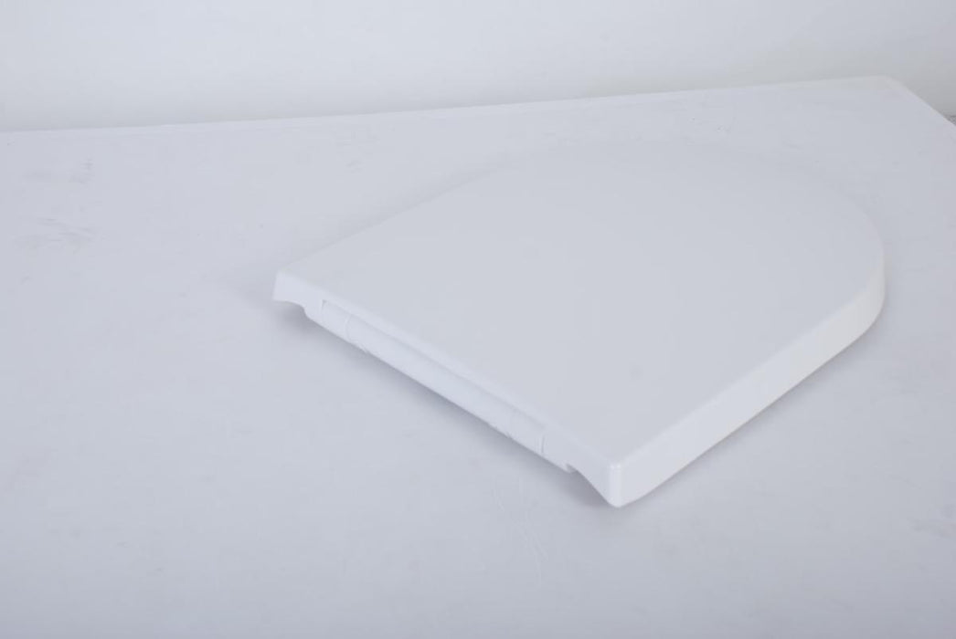 TOILET SEAT COVER PVC WHITE